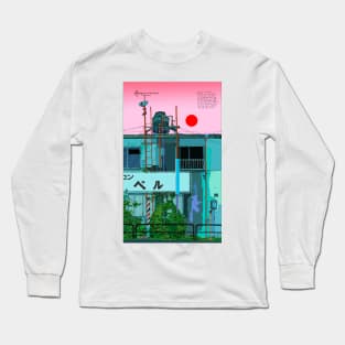 Hairdresser Tokyo Long Sleeve T-Shirt